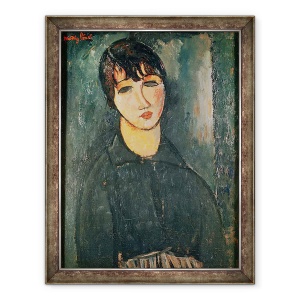 Tablou inramat - Amedeo Modigliani - Servitorul, 70 x 90 cm