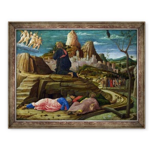Tablou inramat - Andrea Mantegna - Agonie in gradina, 70 x 90 cm