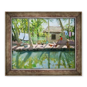 Tablou inramat - Andrew Macara - Backwaters, 70 x 85 cm