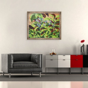 Tablou inramat - Andrew Macara - Gargarite, 50 x 60 cm - Img 2