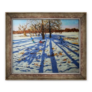 Tablou inramat - Andrew Macara - Midwinter, Calke Abbey, 70 x 85 cm