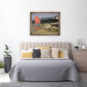 Tablou inramat - Andrew Macara - Navigare Rosie, 60 x 80 cm - Img 3