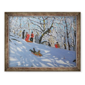 Tablou inramat - Andrew Macara - Sanius in Alnestree Woods, 70 x 90 cm