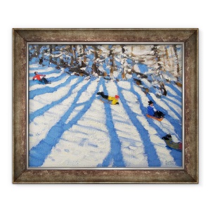 Tablou inramat - Andrew Macara - Umbre copac, 50 x 60 cm