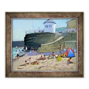 Tablou inramat - Andrew Macara - Whitby, 70 x 85 cm