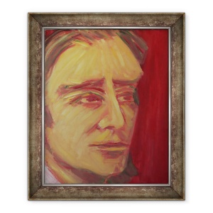 Tablou inramat - Annick Gaillard - Franz Liszt, 50 x 60 cm