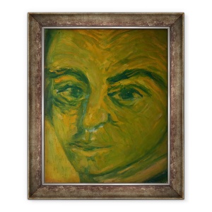 Tablou inramat - Annick Gaillard - Mozart III, 70 x 85 cm