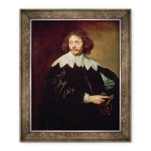 Tablou inramat - Anthony van Dyck - Portretul lui Sir Thomas Chaloner 1595-1661 1620, 70 x 85 cm