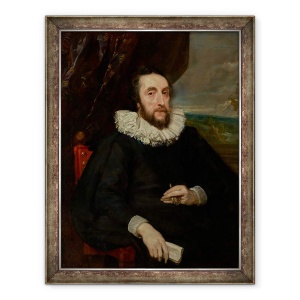 Tablou inramat - Anthony van Dyck - Thomas Howard, al doilea conte de Arundel, 70 x 90 cm