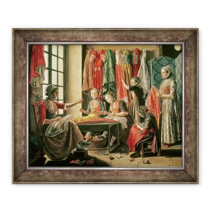 Tablou inramat - Antoine Raspal - Atelierul Couturier, Arles, 70 x 85 cm