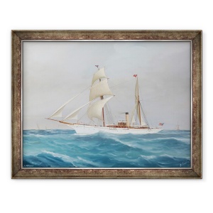 Tablou inramat - Antonio de Simone - S. Y. Narada, 60 x 80 cm