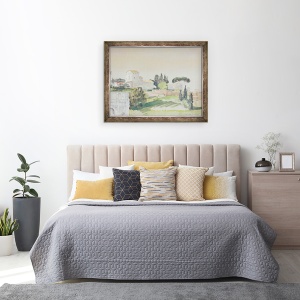 Tablou inramat - Arthur Bowen Davies - Dealul Palatin din Colosseum, 60 x 80 cm - Img 3
