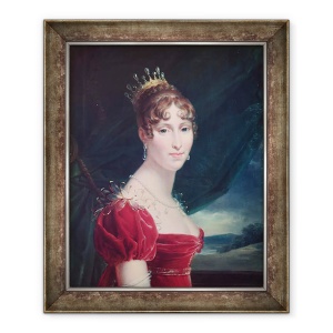Tablou inramat - Baron Gerard, Francois Pascal Simon - Hortense de Beauharnais, 50 x 60 cm