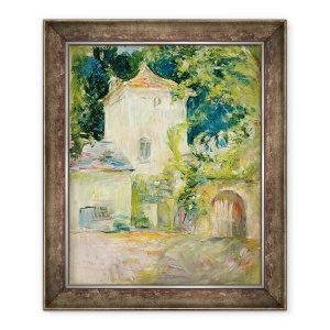 Tablou inramat - Berthe Morisot - Pigeon Loft la Chateau du Mesnil, Juziers, 70 x 85 cm