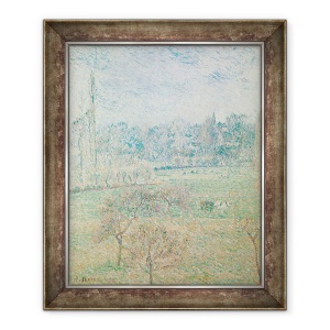 Tablou inramat - Camille Pissarro - Dimineata de, 50 x 60 cm