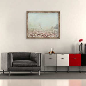 Tablou inramat - Camille Pissarro - peisaj, 50 x 60 cm - Img 2