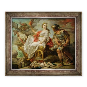Tablou inramat - Carle van Loo - Jason si Medea, 70 x 85 cm