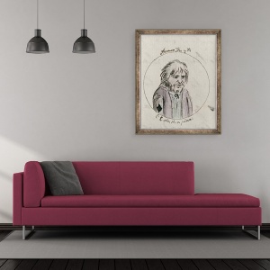 Tablou inramat - Cassandra Austen - Henry al VII-lea, 70 x 85 cm - Img 2