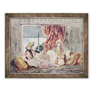 Tablou inramat - Charles Emile Callande de Champmartin - Tripoli, 70 x 90 cm