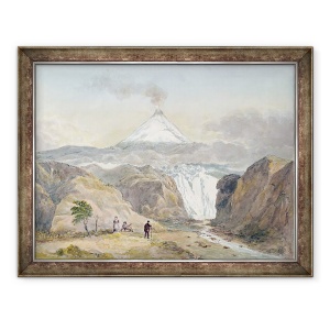 Tablou inramat - Charles Hamilton Smith - Vezi, 60 x 80 cm