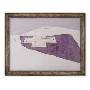 Tablou inramat - Charlie Millar - Giorgis III, Lalibela, Ethiopia, 70 x 90 cm