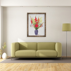 Tablou inramat - Christopher Ryland - Crini Tigru, 70 x 90 cm - Img 2