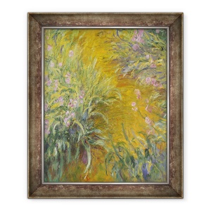 Tablou inramat - Claude Monet - Calea prin Irisi, 70 x 85 cm