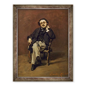 Tablou inramat - Claude Monet - Dr. Leclenché, 60 x 80 cm
