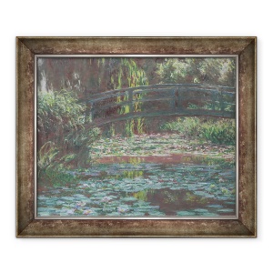 Tablou inramat - Claude Monet - Iaz Nufar, 70 x 85 cm