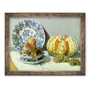 Tablou inramat - Claude Monet - Natura moarta, 60 x 80 cm