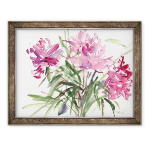 Tablou inramat - Claudia Hutchins-Puechavy - Bujori I, 60 x 80 cm