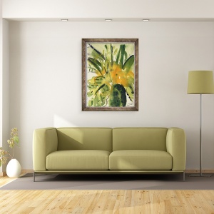 Tablou inramat - Claudia Hutchins-Puechavy - Primula I, 70 x 90 cm - Img 2