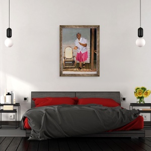 Tablou inramat - Colin Bootman - Cand am acest sentiment, 60 x 80 cm - Img 3