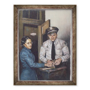 Tablou inramat - Colin Bootman - Identificare Rosa, 70 x 90 cm