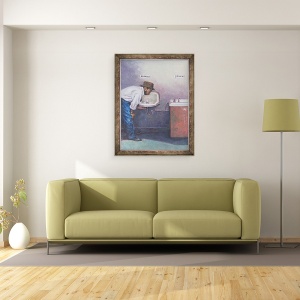 Tablou inramat - Colin Bootman - Modul in care lucrurile au fost, 70 x 90 cm - Img 2