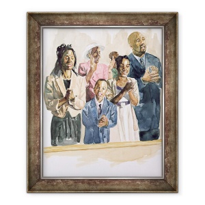 Tablou inramat - Colin Bootman - O singura voce, 50 x 60 cm