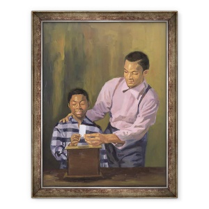 Tablou inramat - Colin Bootman - Urna de vot, 70 x 90 cm
