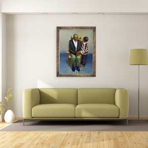 Tablou inramat - Colin Bootman - Vai de toamna, 70 x 90 cm - Img 2