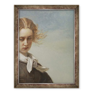 Tablou inramat - Constant Mayer - Melancolia dragostei I, 60 x 80 cm