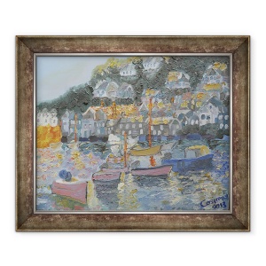 Tablou inramat - Cosima Duggal - Portul gaurii de soareci, 50 x 60 cm
