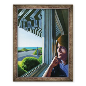 Tablou inramat - David Arsenault - Sea-ing si Visand, 70 x 90 cm