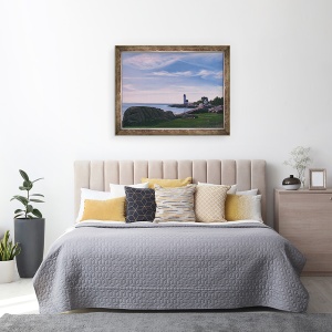 Tablou inramat - David Arsenault - Seara Squam, 70 x 90 cm - Img 3