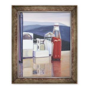 Tablou inramat - David Arsenault - Suspectii obisnuiti, 50 x 60 cm