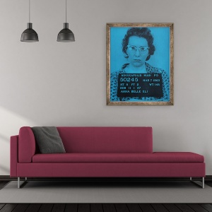 Tablou inramat - David Studwell - Cel mai putin dorit IV, 70 x 85 cm - Img 2