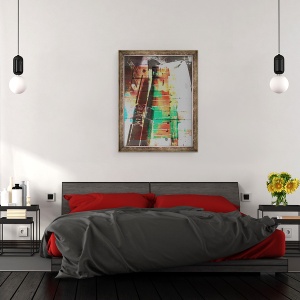Tablou inramat - David Studwell - Grunge, 60 x 80 cm - Img 3