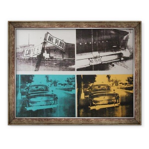 Tablou inramat - David Studwell - Havana 3, 60 x 80 cm