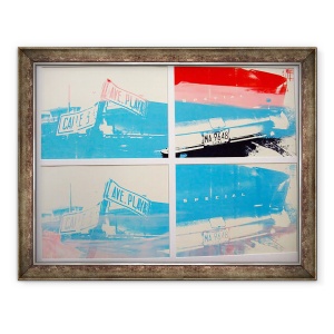 Tablou inramat - David Studwell - Havana I, 70 x 90 cm