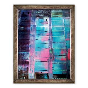 Tablou inramat - David Studwell - Zgarie-nori, 70 x 90 cm