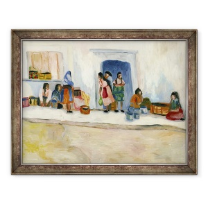 Tablou inramat - Deborah Eve Alastra - San Miguel Femei, 60 x 80 cm