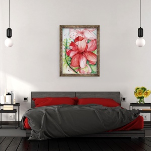 Tablou inramat - Deborah Eve Alastra - Tigerlily, 70 x 90 cm - Img 3